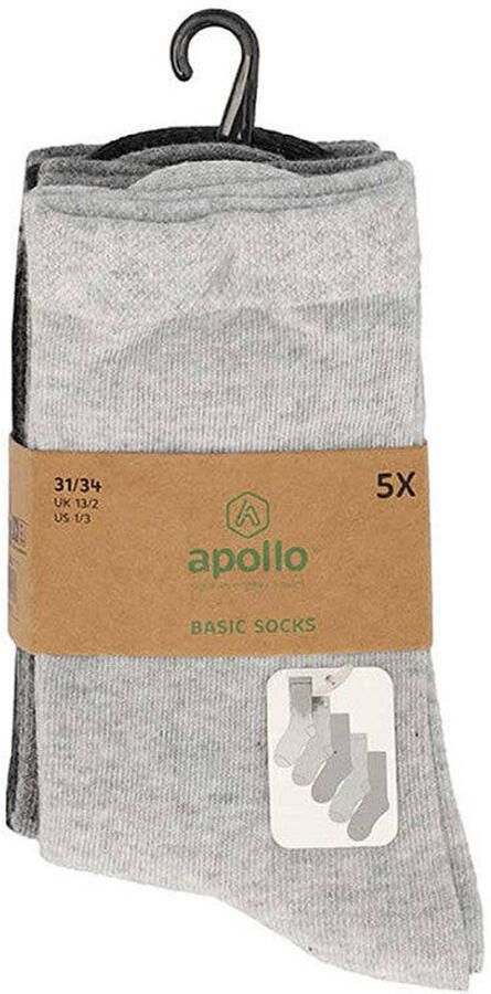 Apollo Kindersokken Basic Unisex 10-Pak - Foto 3