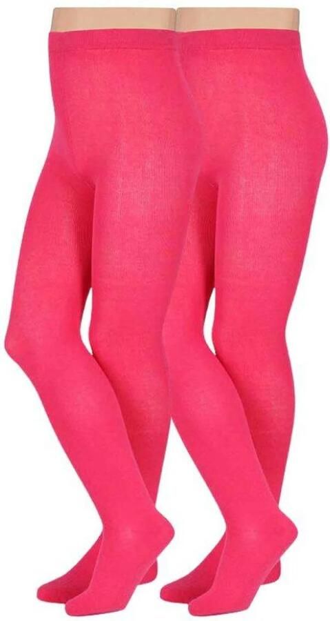 Apollo Maillot meisjes Katoen Mauve