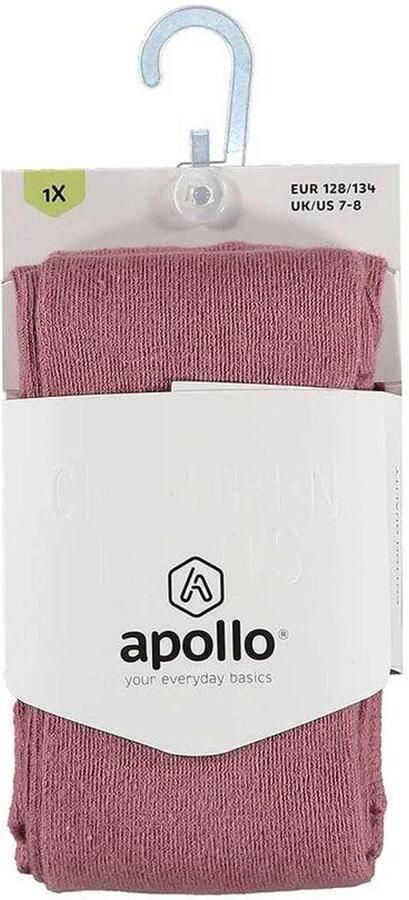 Apollo Maillot meisjes Katoen Taupe - Foto 3
