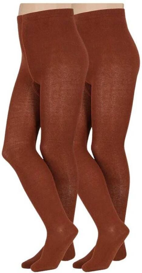 Apollo Maillot meisjes Katoen Taupe