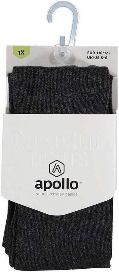 Apollo Maillot meisjes Katoen Brique - Foto 3
