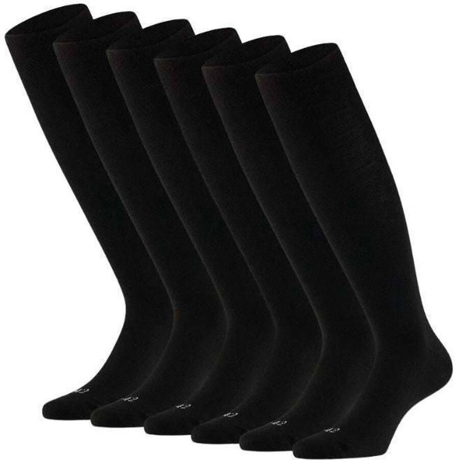 Apollo Merino wollen kniekousen Unisex 6-Pack