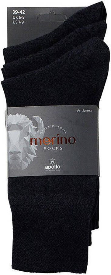 Apollo Merino wollen sokken antipress Unisex 6-Pack - Foto 3