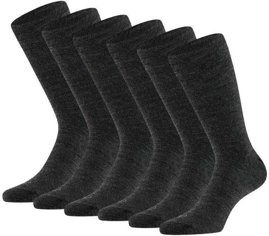 Apollo Merino wollen sokken antipress Unisex 6-Pack