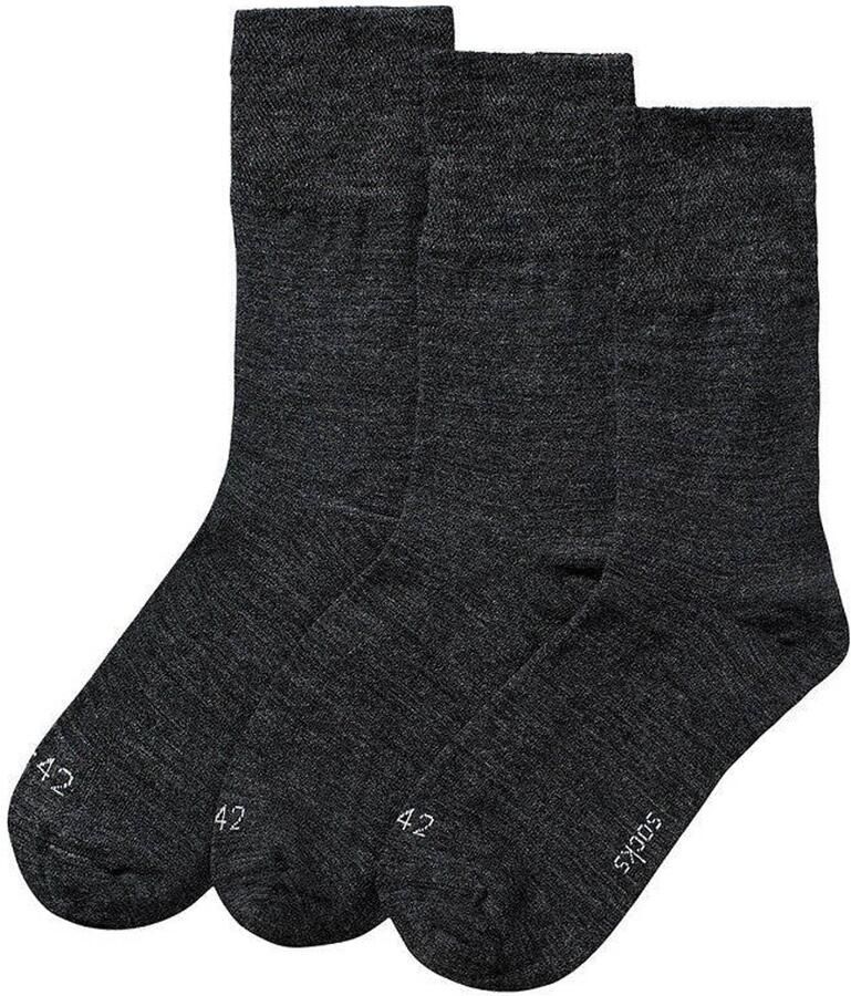 Apollo Merino wollen sokken antipress Unisex 6-Pack - Foto 3