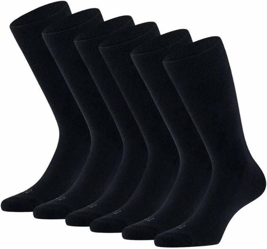 Apollo Merino wollen sokken Badstof zool 6-Pack