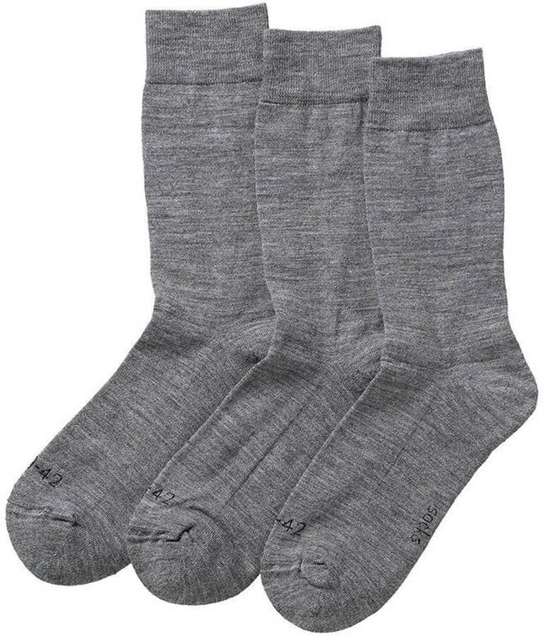 Apollo Merino wollen sokken Badstof zool 6-Pack - Foto 2