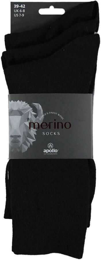 Apollo Merino wollen sokken Unisex 6-Pack - Foto 3