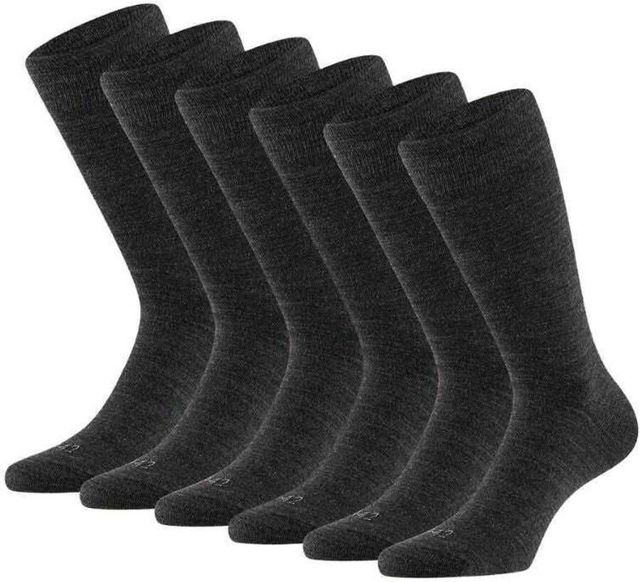 Apollo Merino wollen sokken Unisex 6-Pack
