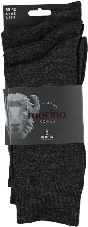 Apollo Merino wollen sokken Unisex 6-Pack - Foto 3