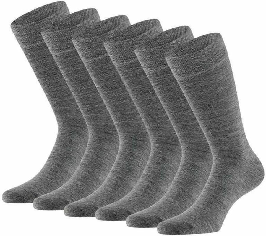 Apollo Merino wollen sokken Unisex 6-Pack