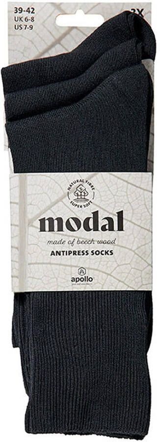 Apollo Modal antipress sokken 9-Pack - Foto 3