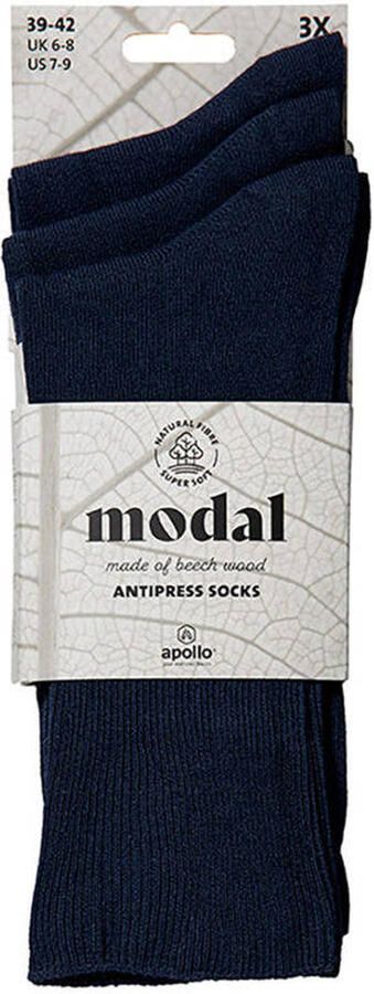 Apollo Modal antipress sokken 9-Pack - Foto 3