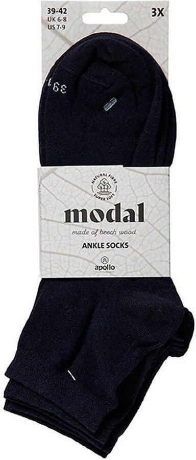 Apollo Modal enkelsokken 9-Pack - Foto 3