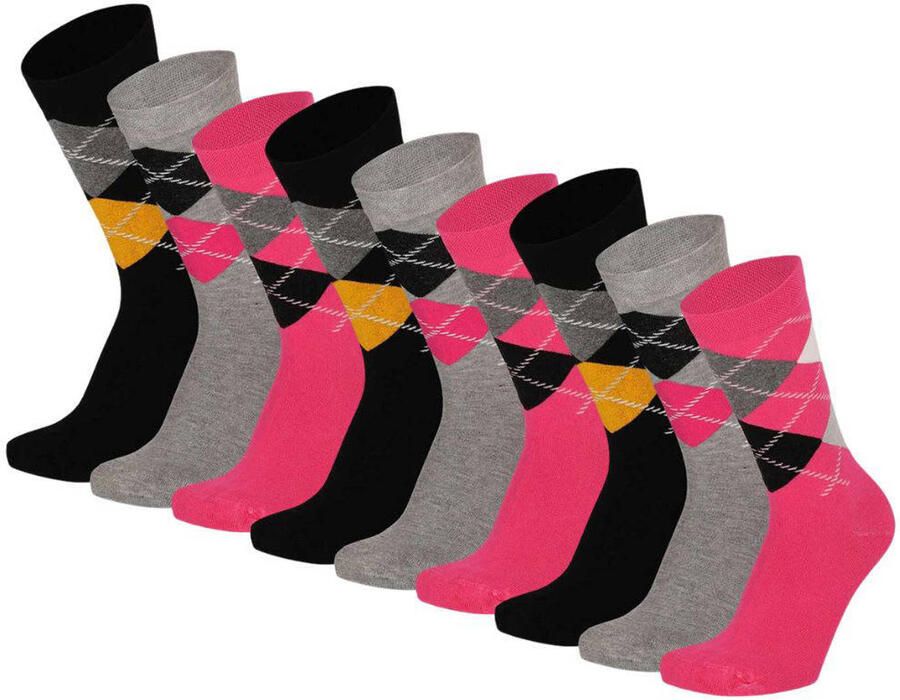 Apollo Modal sokken Fashion 9-Pack