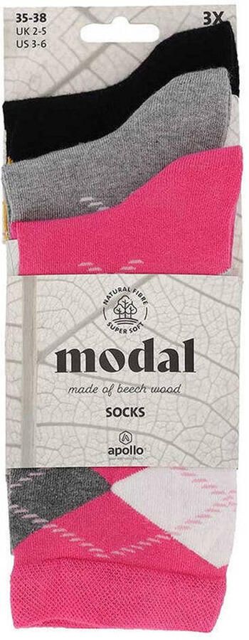 Apollo Modal sokken Fashion 9-Pack - Foto 3