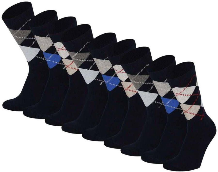 Apollo Modal sokken Fashion 9-Pack