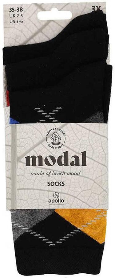 Apollo Modal sokken Fashion 9-Pack - Foto 3