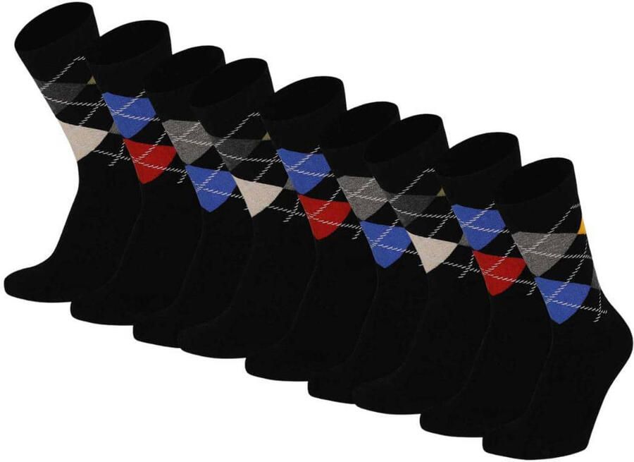 Apollo Modal sokken Fashion 9-Pack