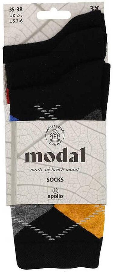 Apollo Modal sokken Fashion 9-Pack - Foto 3