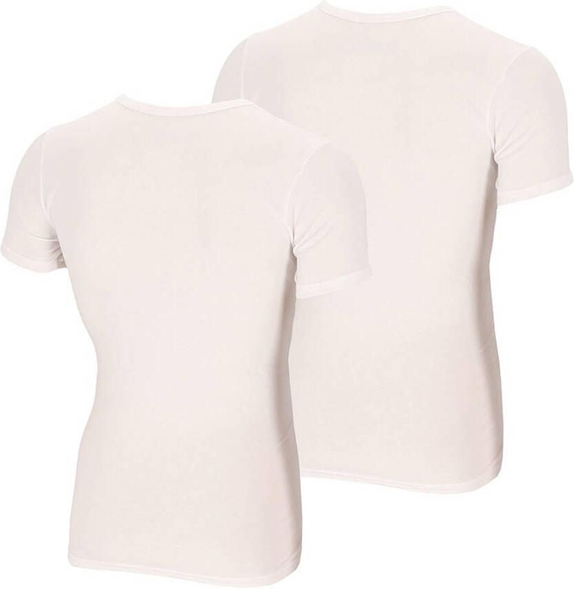Apollo ondershirt met bamboe (set van 2) wit - Foto 2