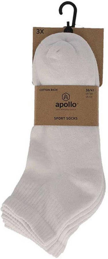 Apollo Quarter sportsokken Unisex 9-Pack - Foto 3