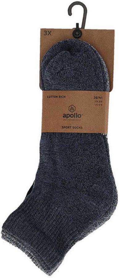 Apollo Quarter sportsokken Unisex 9-Pack - Foto 3