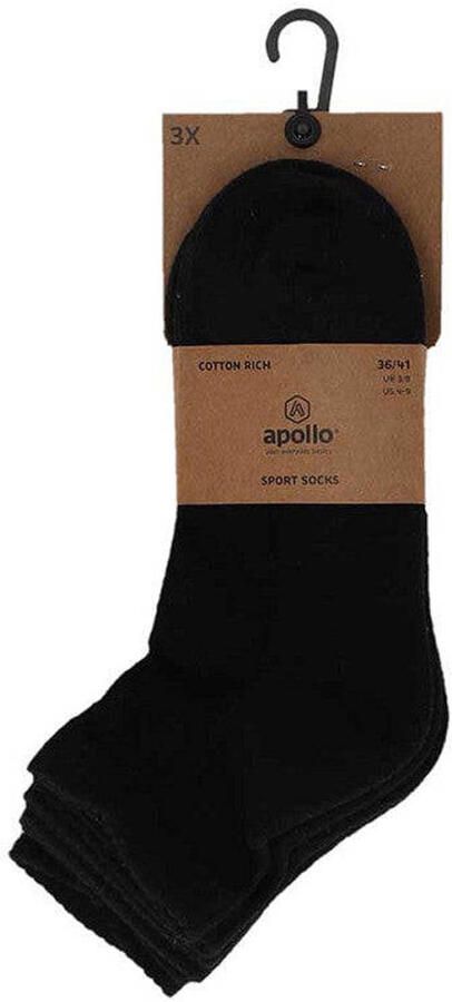 Apollo Quarter sportsokken Unisex 9-Pack - Foto 3