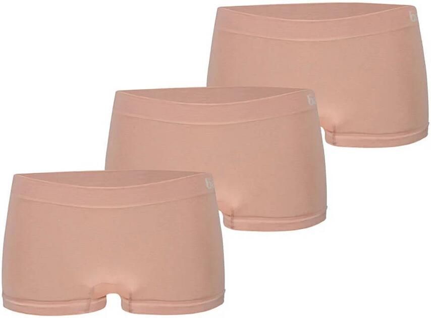 Apollo short met bamboe (set van 3) beige