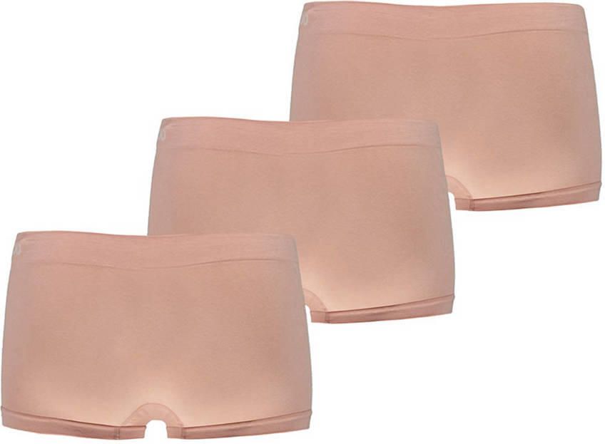 Apollo short met bamboe (set van 3) beige - Foto 2
