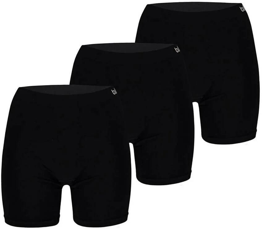 Apollo short met bamboe (set van 3) zwart