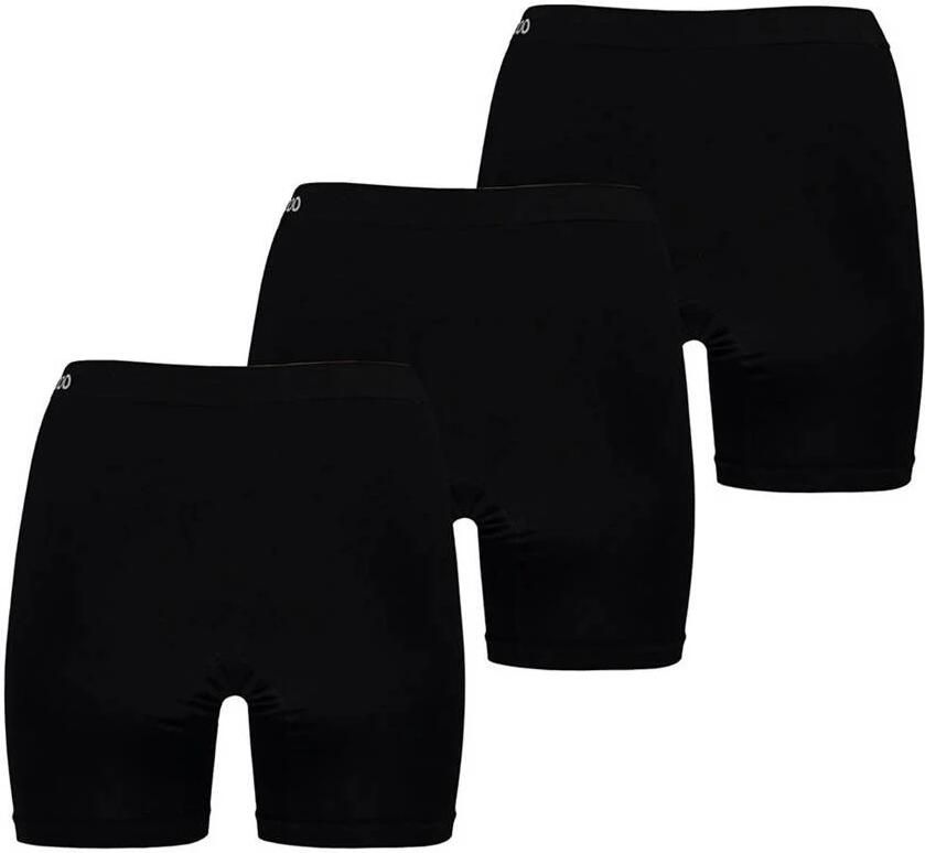 Apollo short met bamboe (set van 3) zwart - Foto 2