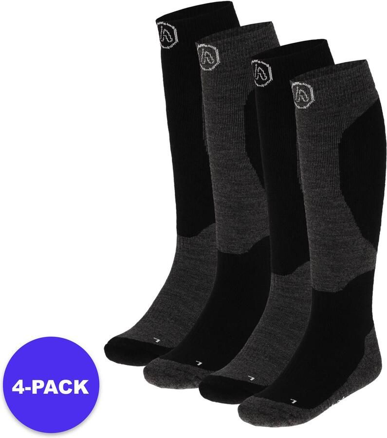 Apollo Skisokken kids Design 4-Pack