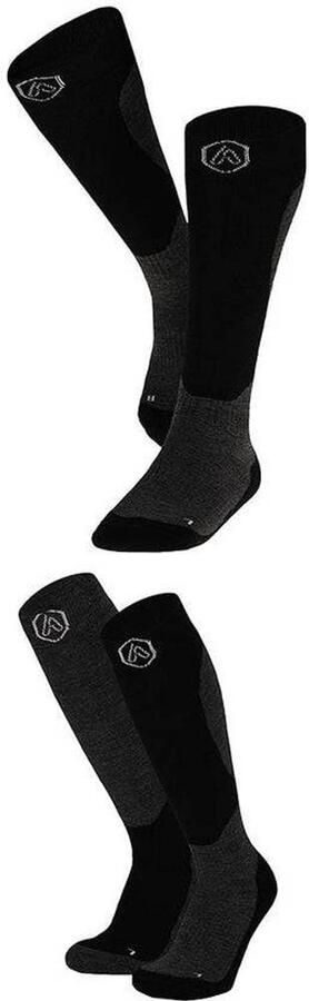 Apollo Skisokken kids Design 4-Pack - Foto 3