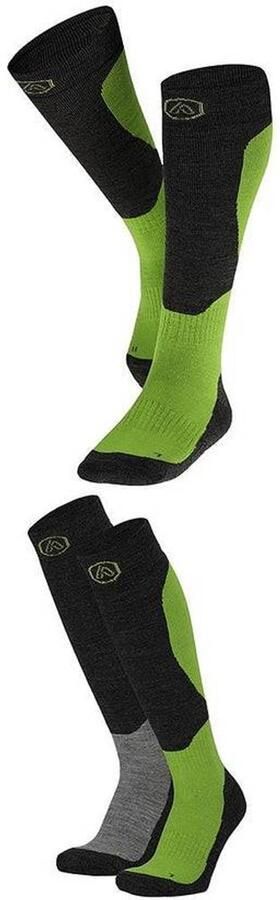 Apollo Skisokken kids Design 4-Pack - Foto 3