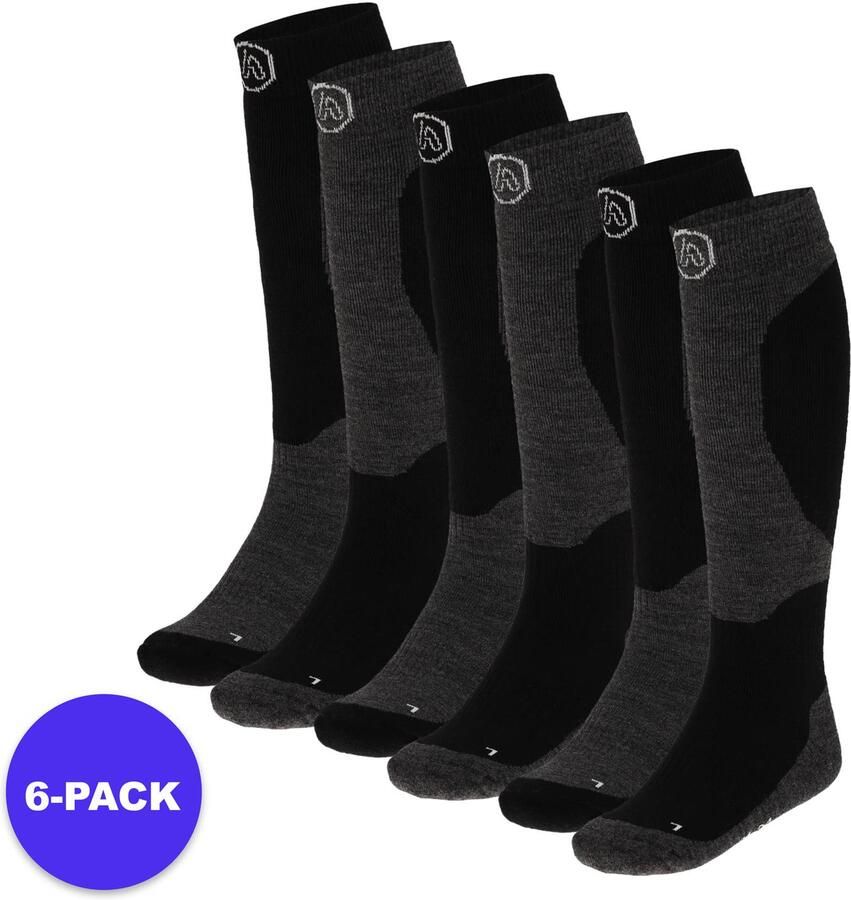 Apollo Skisokken kids Design 6-Pack