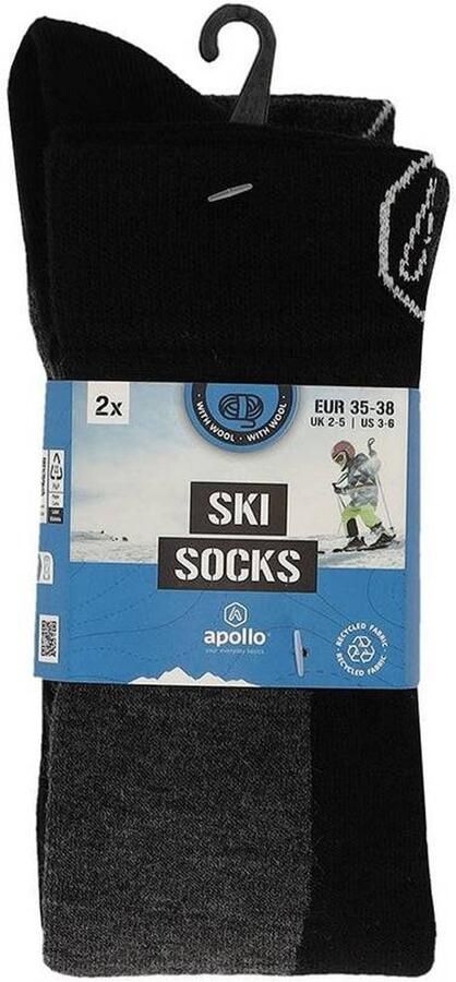 Apollo Skisokken kids Design 6-Pack - Foto 3