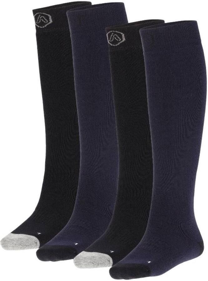 Apollo Skisokken kids Unisex 4-Pack