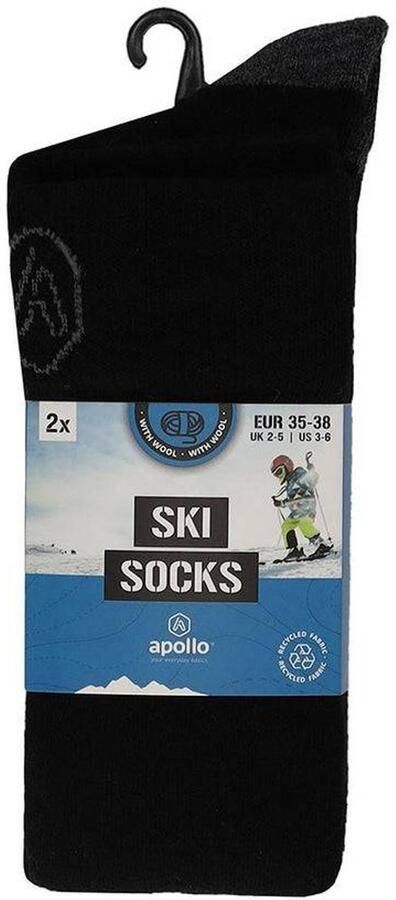 Apollo Skisokken kids Unisex 6-Pack - Foto 2