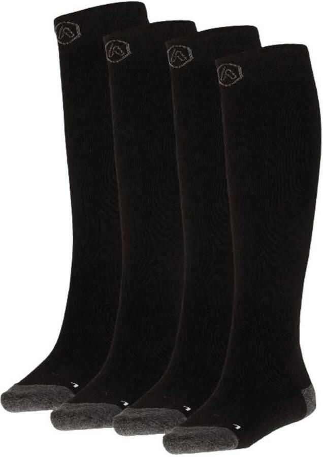 Apollo Skisokken Unisex Badstof zool 4-Pack