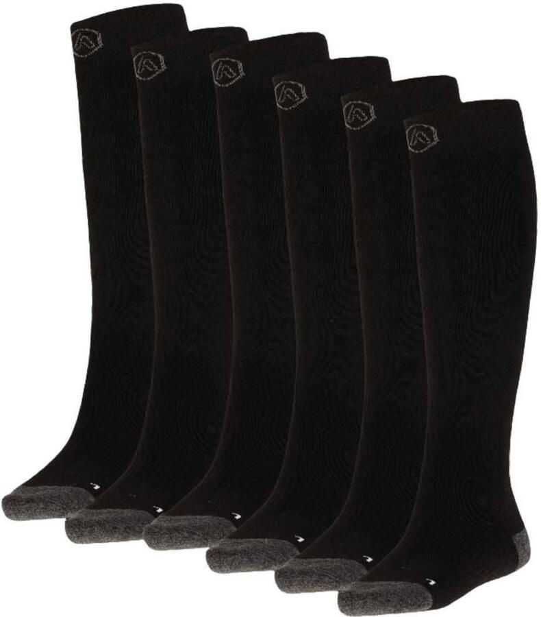 Apollo Skisokken Unisex Badstof zool 6-Pack