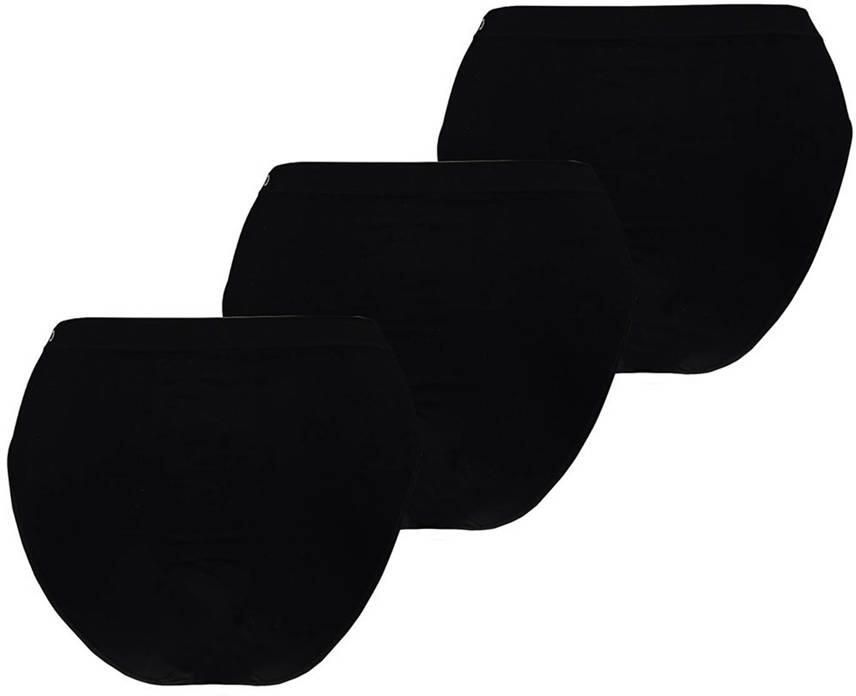 Apollo Hipster Naadloze bamboe taille- heup-slip zacht en comfortabel! (Set van 3)