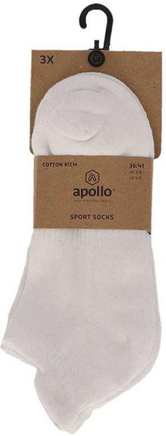 Apollo Sneaker sportsokken Unisex 9-Pack - Foto 3