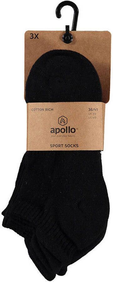 Apollo Sneaker sportsokken Unisex 9-Pack - Foto 3
