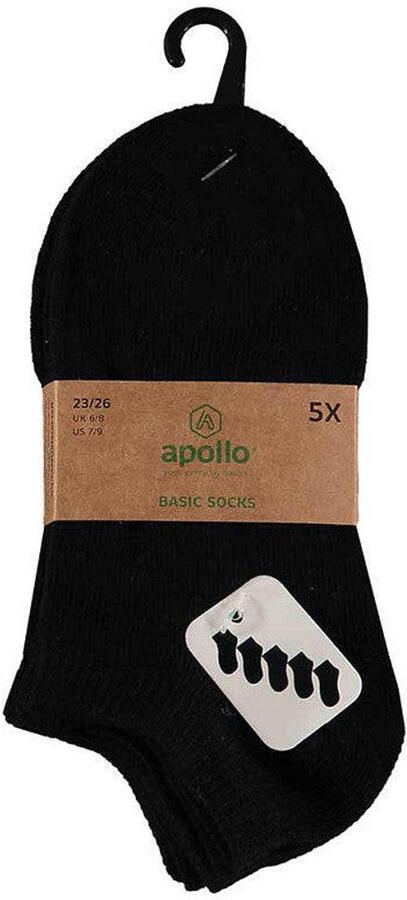 Apollo Sneakersokken Basic Unisex 10-Pak - Foto 3