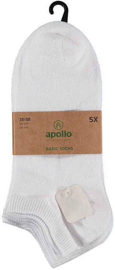 Apollo Sneakersokken Basic Unisex 10-Pak - Foto 3