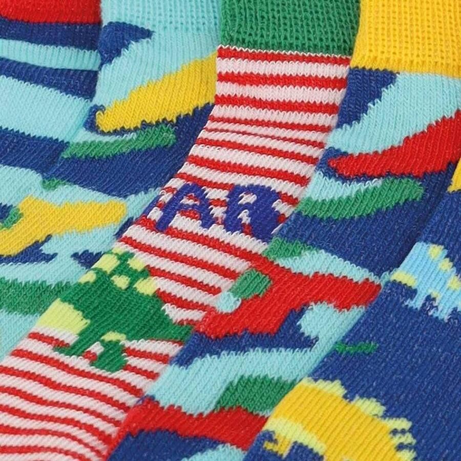Apollo Sneakersokken Multi color 10-Pak - Foto 3