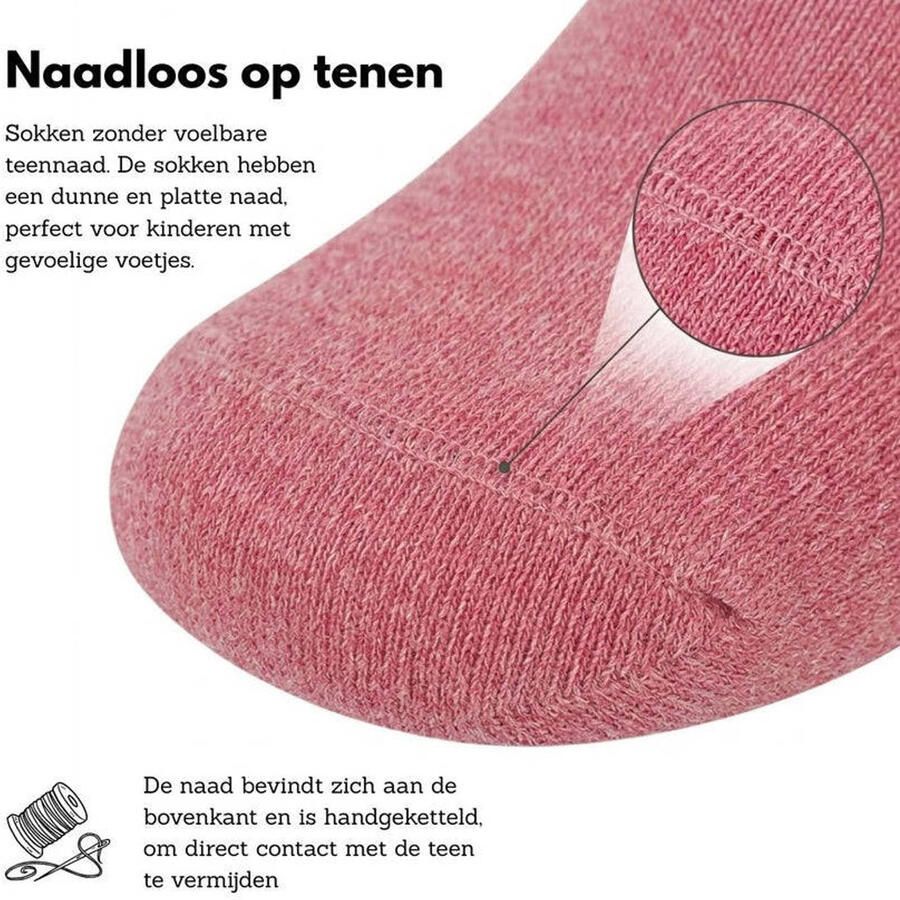 Morethansocks Sokken bio katoen Unisex 12-Pack - Foto 2