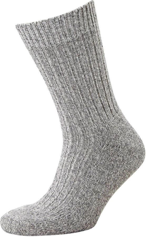 Apollo sokken Norwegian grijs (set van 6)