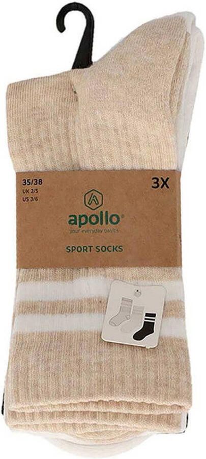 Apollo Sokken Unisex Multi beige 6-Pack - Foto 3